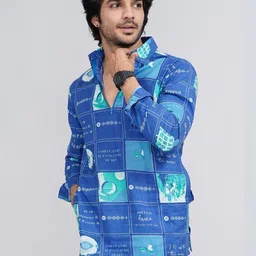 Disha R Dot Men Cotton Kurtas-picture-18