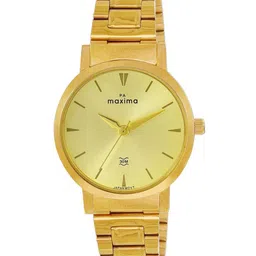 maxima Women Dial & Stainless Steel Straps Analogue Watch 69481CMLY-image-74