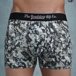 The Roadster Lifestyle Co Pack Of 2 Printed Stretchable Trunks Pack Of 2-PV-Print-RO2-S-picture-50