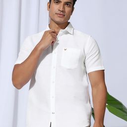 Blackberrys Men Slim Fit Opaque Casual Shirt-picture-46