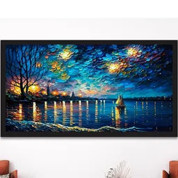 DEKORSTATION Multicoloured 1 Piece Canvas Other Wall Paintings-image-55