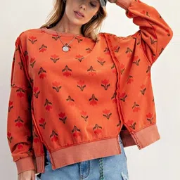 HERE&NOW Printed Knitted Pullover-picture-15