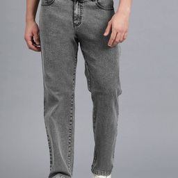 Stylecast X Kotty Men Regular Fit Mid-Rise Stretchable Jeans-image-64