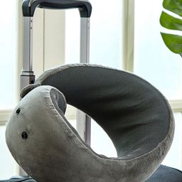 Home Centre Green Memory Foam Filled Ultra Soft Sleep Pillow-image-10