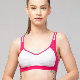 Apraa & Parma Women Non-Wired Full Coverage Workout Bra-picture-58