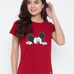 HESHA Women Graphic Printed T-shirt-image-33
