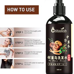 GROOVY Magic for Your Mane Glowing Radiance With Ginger Shampoo - 300 ml image 2