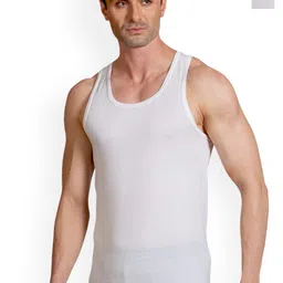 Nautica Pack Of 2 Combed Cotton Scoop Neck Undershirt Vest CVT01-WHT-picture-34