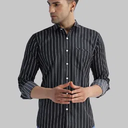 Eleni Trendz Men Striped Casual Shirt-picture-8