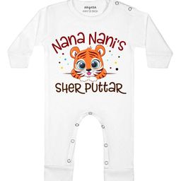 Arvesa Infants Printed Rompers-picture-6