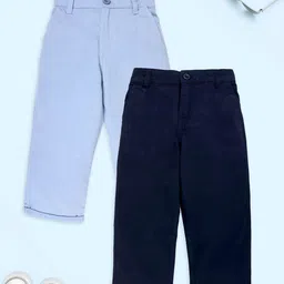 KiddoPanti Boys Wrinkle Free Chinos Trousers-image-22