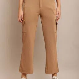Moda Rapido Loose Fit Easy Wash Trousers-picture-31