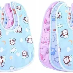 Baby Button Bibs Apron for Waterproof2117-image-35