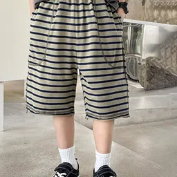 LULU & SKY Boys Striped Shorts-image-22
