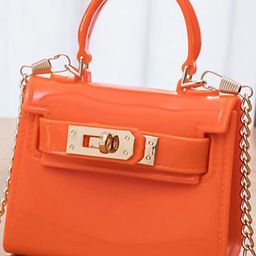 haute sauce by  campus sutra HAUTE SAUCE by Campus Sutra PU Oversized Structured Sling Bag image 2