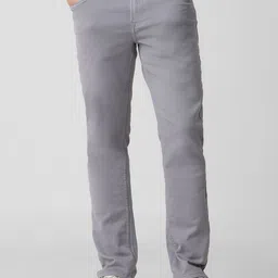 Mufti Men Slim Fit Stretchable Jeans-picture-58
