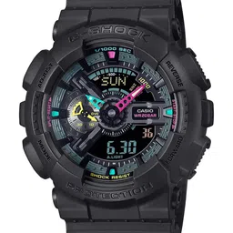 CASIO Men Dial & Cuff Straps Analogue and Digital Chronograph Watch G1550-11