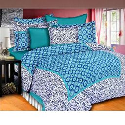 E Elma Unisex Purple Bedsheets-image-6
