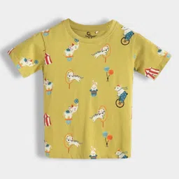 Orange Sugar Kids 3 Printed Applique T-shirt-picture-58