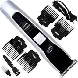 Dazzel Flex Beard_&_Hair 538 Trimmer_Rechargeable Professional Hair Trimmer Fully Waterproof Fully Waterproof Trimmer 60 minRuntime 4 Length Settings-image-52