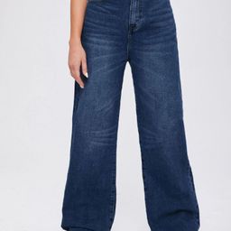 BAESD Women Comfort Wide Leg Light Fade Stretchable Jeans-image-76