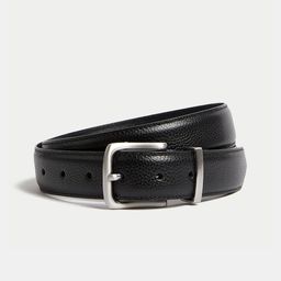 Marks & Spencer Men Textured Leather Formal Belt-picture-45