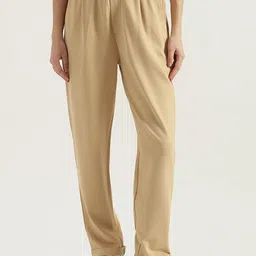 United Colors of Benetton Women Regular Fit Mid-Rise Trousers-picture-34