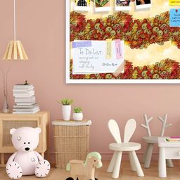 ArtzFolio Wooden Notice Pin Board-image-43