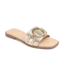 PEPPER Women Open Toe Flats-15