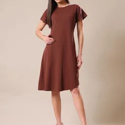 MILOST Women Fit & Flare Dress-picture-31