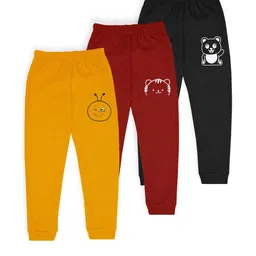 J&JP Boys Pack of 3 Cotton Joggers-image-64