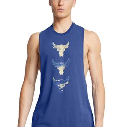 UNDER ARMOUR Men Project Rock Three BB Sleeveless Tshirt-picture-19