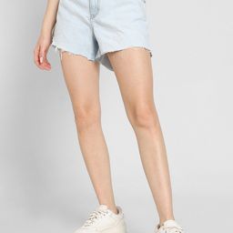 AMERICAN EAGLE OUTFITTERS Women Mid-Rise Relaxed Fit Regular Shorts-52
