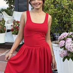BAESD Women Fit & Flare Dress-picture-38