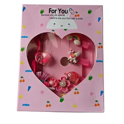 LYTIX Girls Set Of 2 Assorted Alligator Hair Clips-17