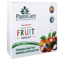 PlantsCare 5 Step Plants Care Multi Mix Fruit Facial Kit- 450 g-38