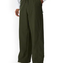 Urban Monkey Unisex Relaxed Loose Fit Cargo Trousers-image-47