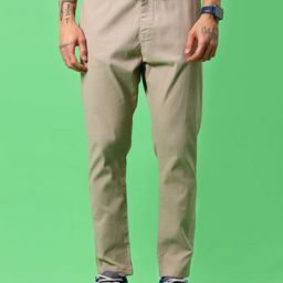 V-Mart Men Solid Mid-Rise Casual Regular Trouser-picture-11