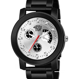 SWADESI STUFF Men Dial & Bracelet Style Straps Analogue Watch-image-80