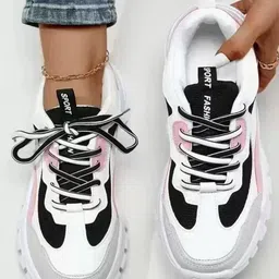 FABBMATE Women Walking Non-Marking Shoes-image-91