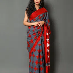 Craft Musium Printed Pure Cotton Saree-picture-48