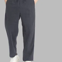 SWADESI STUFF Men Straight-Fit Cotton Joggers Track Pants-picture-22