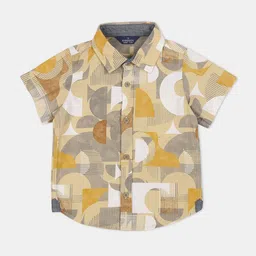Infinity Boys Opaque Printed Casual Shirt-47