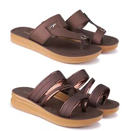 BERSACHE Pack Of 2 One Toe Flats-picture-46