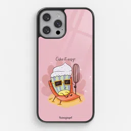 macmerise Cartoon Characters Printed iPhone 12 Pro Max Back Case Mobile Accessories image 3