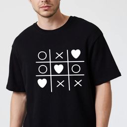 Fashnobic Men Dry Fit Graphic Printed Round Neck Cotton Oversized T-shirt-picture-49