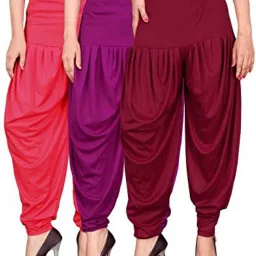 Viscose Rayon Solid Patiala-image-71