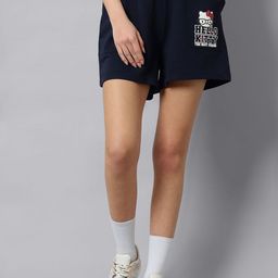 Free Authority Hello Kitty Printed Mid Rise Shorts-image-65