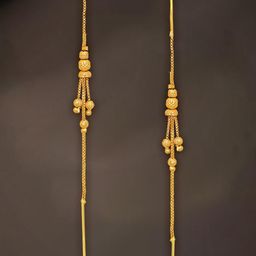 Raj And Deb Gold-Plated Brass Earrings-image-82