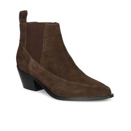 Saint G Women Casual Block-Heeled Chelsea Boots-image-53